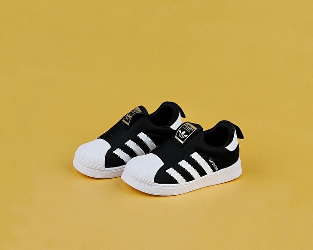 ADIDAS SUPERSTAR 360 I Bebek Günlük Ayakkabı GX3233 Siyah