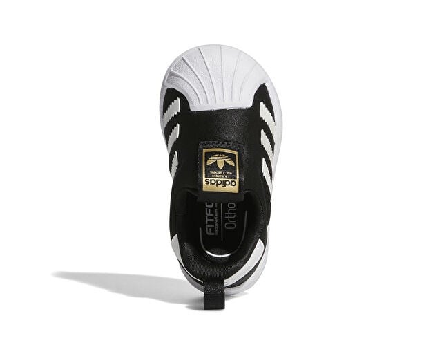 ADIDAS SUPERSTAR 360 I Bebek Günlük Ayakkabı GX3233 Siyah