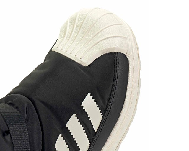 ADIDAS SUPERSTAR 360 WTR BOOT C Çocuk Günlük Bot JQ7949 Siyah