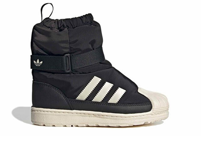 ADIDAS SUPERSTAR 360 WTR BOOT C Çocuk Günlük Bot JQ7949 Siyah