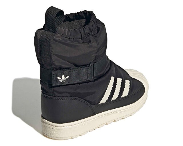 ADIDAS SUPERSTAR 360 WTR BOOT C Çocuk Günlük Bot JQ7949 Siyah