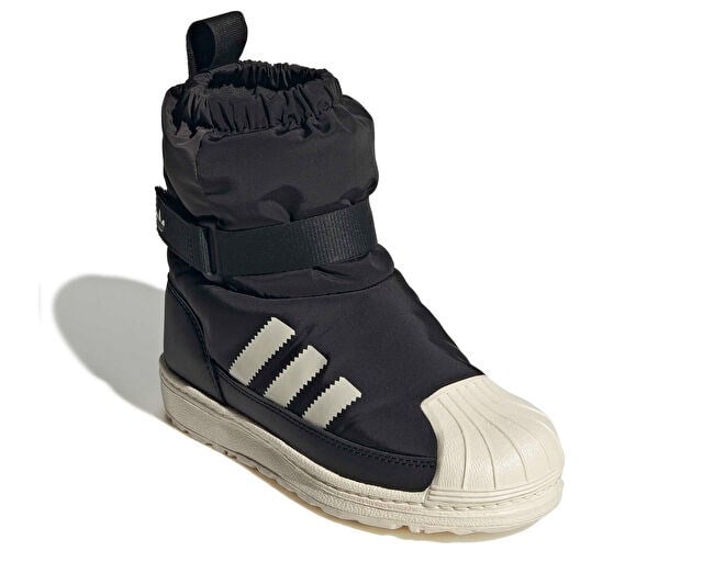 ADIDAS SUPERSTAR 360 WTR BOOT C Çocuk Günlük Bot JQ7949 Siyah
