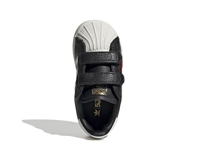 ADIDAS SUPERSTAR CF I Bebek Günlük Ayakkabı IG6997 Siyah