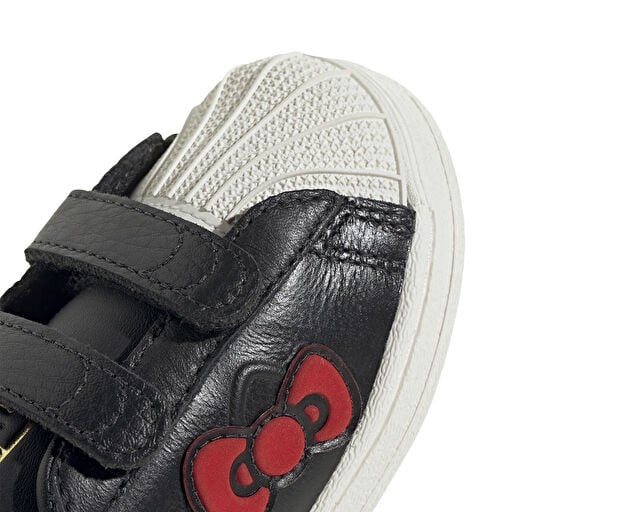ADIDAS SUPERSTAR CF I Bebek Günlük Ayakkabı IG6997 Siyah