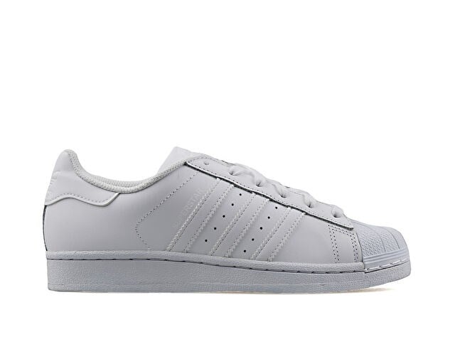 ADIDAS SUPERSTAR FOUNDATION Unisex Günlük Ayakkabı B27136 Beyaz