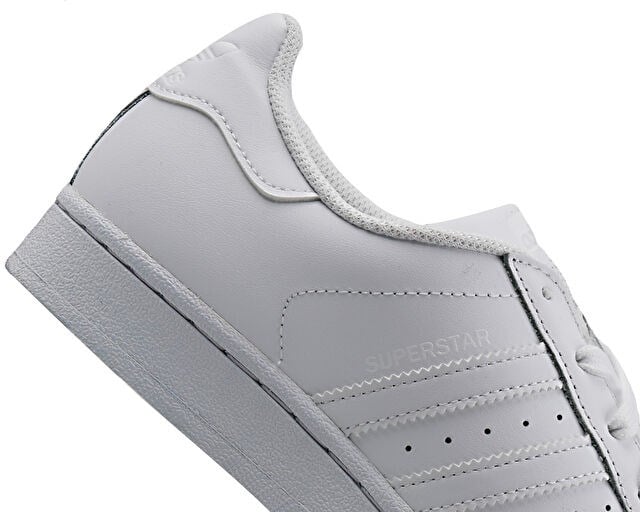 ADIDAS SUPERSTAR FOUNDATION Unisex Günlük Ayakkabı B27136 Beyaz