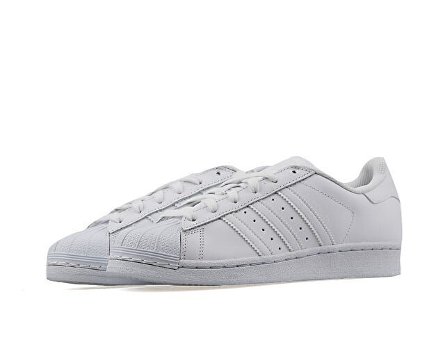 ADIDAS SUPERSTAR FOUNDATION Unisex Günlük Ayakkabı B27136 Beyaz