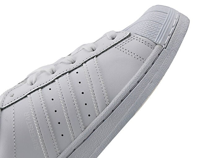 ADIDAS SUPERSTAR FOUNDATION Unisex Günlük Ayakkabı B27136 Beyaz