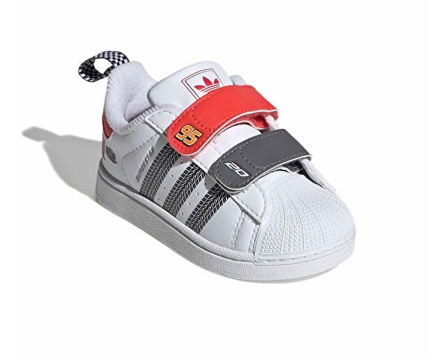 ADIDAS SUPERSTAR II CF I Bebek Günlük Ayakkabı JQ1336 Beyaz