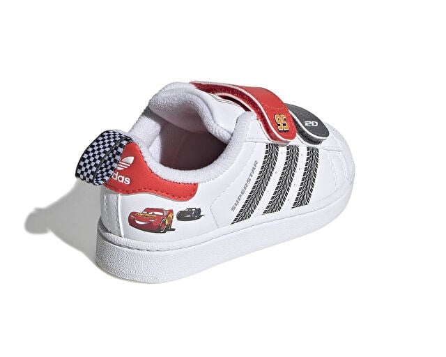 ADIDAS SUPERSTAR II CF I Bebek Günlük Ayakkabı JQ1336 Beyaz