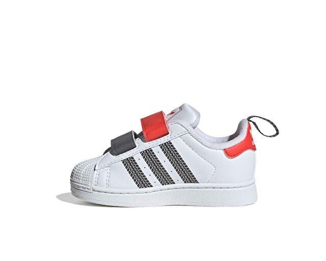 ADIDAS SUPERSTAR II CF I Bebek Günlük Ayakkabı JQ1336 Beyaz