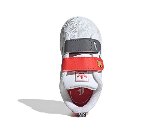 ADIDAS SUPERSTAR II CF I Bebek Günlük Ayakkabı JQ1336 Beyaz