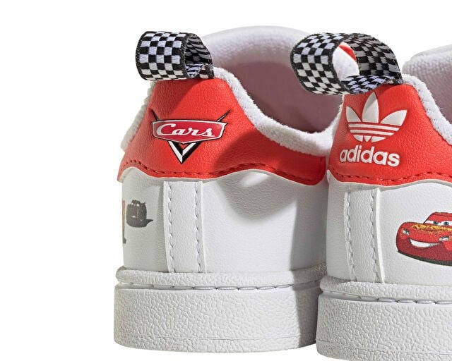 ADIDAS SUPERSTAR II CF I Bebek Günlük Ayakkabı JQ1336 Beyaz