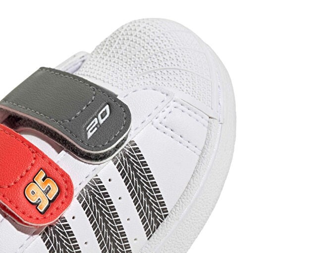 ADIDAS SUPERSTAR II CF I Bebek Günlük Ayakkabı JQ1336 Beyaz