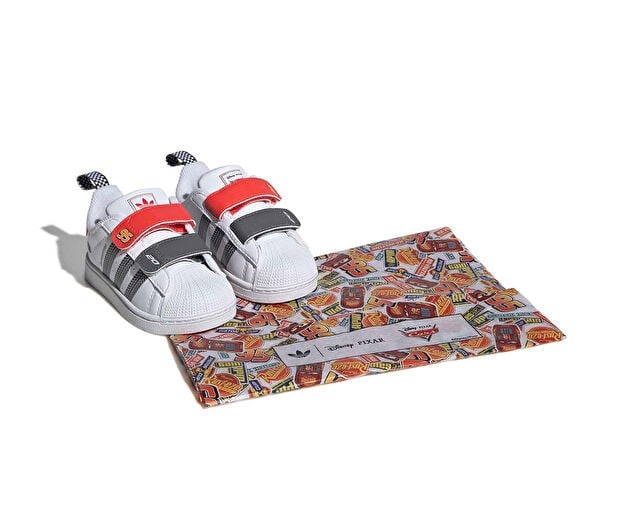 ADIDAS SUPERSTAR II CF I Bebek Günlük Ayakkabı JQ1336 Beyaz