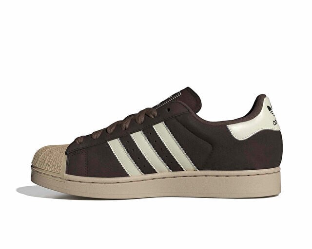 ADIDAS SUPERSTAR II Erkek Günlük Ayakkabı IH9314 Kahverengi