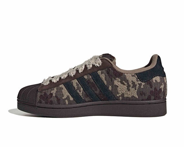 ADIDAS SUPERSTAR II Erkek Günlük Ayakkabı KJ7546 Kahverengi