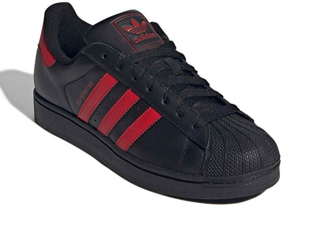 ADIDAS SUPERSTAR II Erkek Günlük Ayakkabı IH4172 Siyah