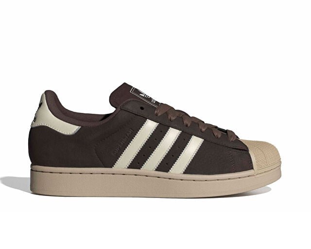 ADIDAS SUPERSTAR II Erkek Günlük Ayakkabı IH9314 Kahverengi