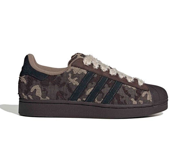 ADIDAS SUPERSTAR II Erkek Günlük Ayakkabı KJ7546 Kahverengi
