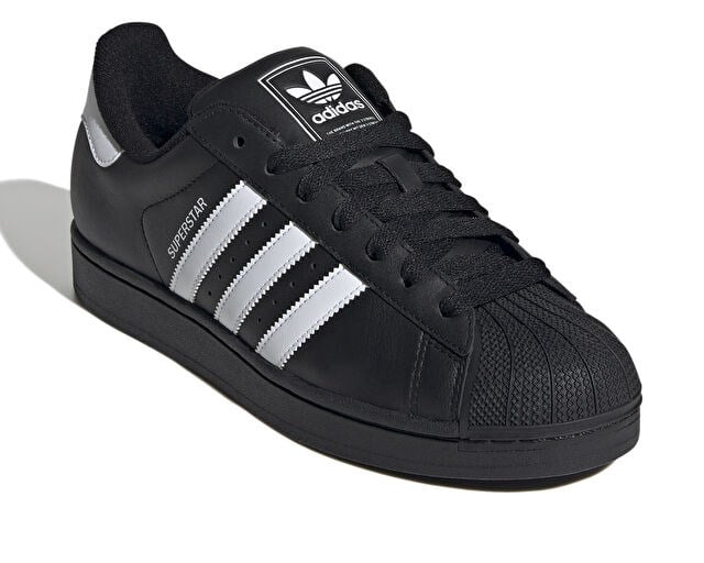 ADIDAS SUPERSTAR II Erkek Günlük Ayakkabı JI0079 Siyah
