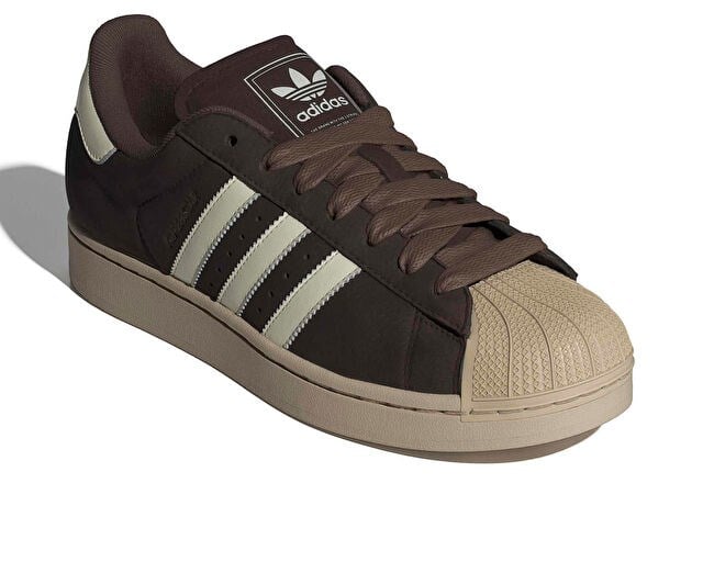 ADIDAS SUPERSTAR II Erkek Günlük Ayakkabı IH9314 Kahverengi