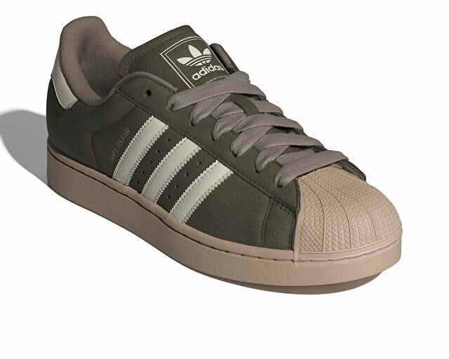ADIDAS SUPERSTAR II Erkek Günlük Ayakkabı IH9315 Yeşil