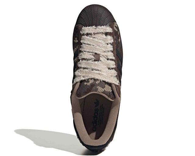 ADIDAS SUPERSTAR II Erkek Günlük Ayakkabı KJ7546 Kahverengi