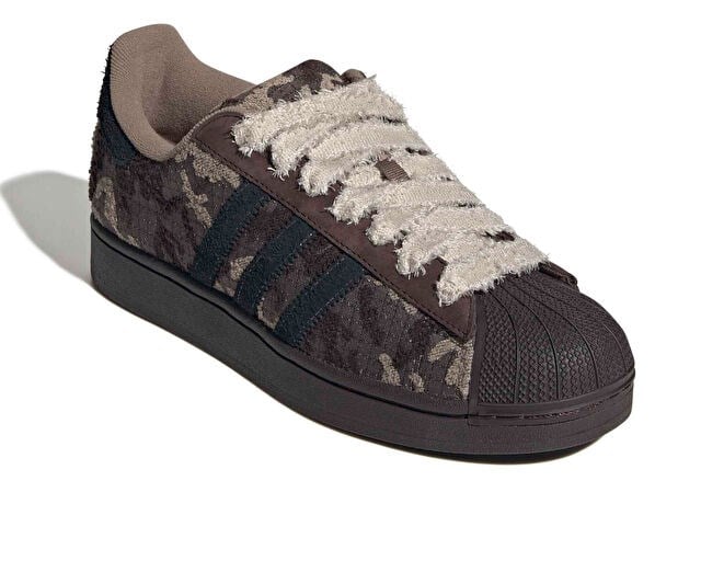 ADIDAS SUPERSTAR II Erkek Günlük Ayakkabı KJ7546 Kahverengi