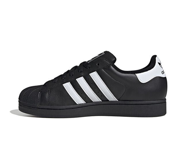 ADIDAS SUPERSTAR II Erkek Günlük Ayakkabı JI0079 Siyah