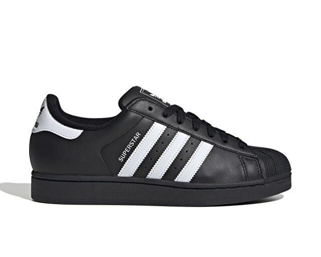 ADIDAS SUPERSTAR II Erkek Günlük Ayakkabı JI0079 Siyah