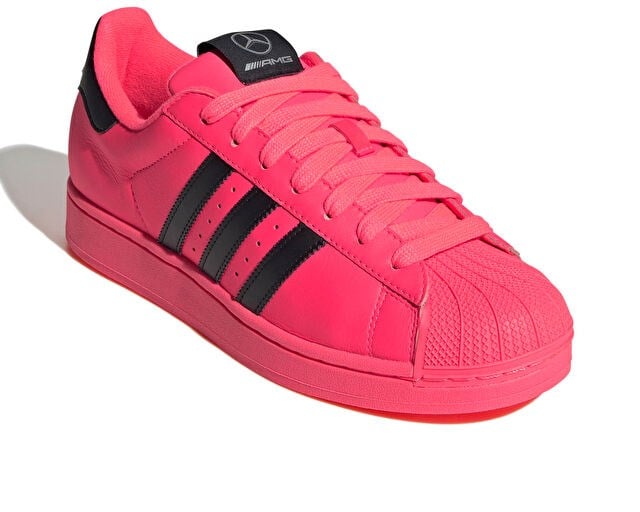 ADIDAS SUPERSTAR II MER Kadın Günlük Ayakkabı JR9994 Pembe
