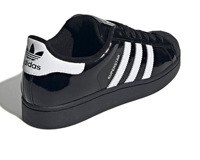 ADIDAS SUPERSTAR II Unisex Günlük Ayakkabı JR7313 Siyah