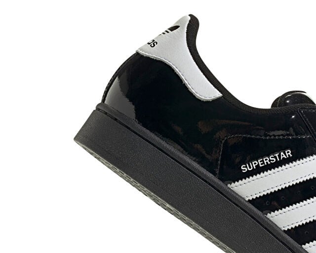 ADIDAS SUPERSTAR II Unisex Günlük Ayakkabı JR7313 Siyah