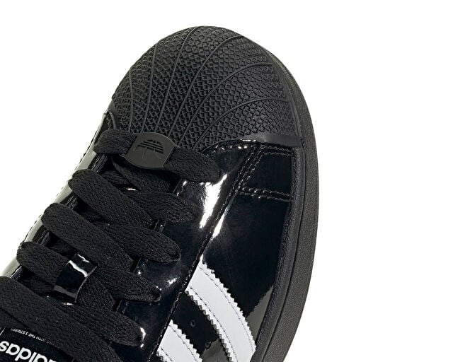 ADIDAS SUPERSTAR II Unisex Günlük Ayakkabı JR7313 Siyah