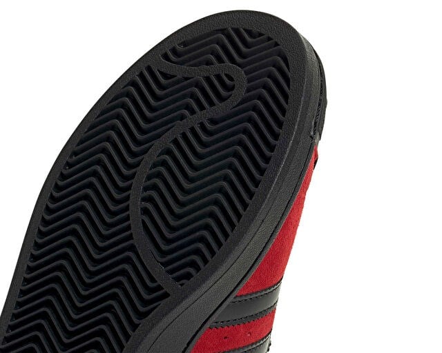 ADIDAS SUPERSTAR II Unisex Günlük Ayakkabı JQ3224 Kırmızı