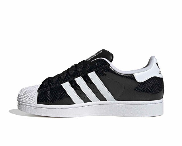 ADIDAS SUPERSTAR II Unisex Günlük Ayakkabı KJ2525 Siyah
