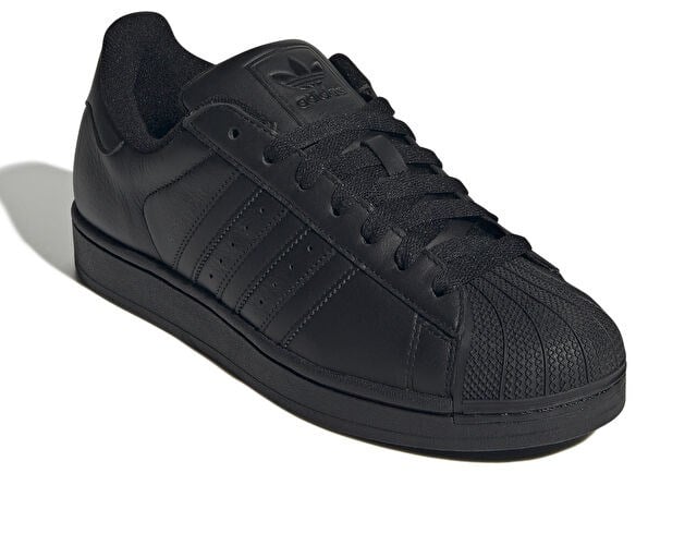 ADIDAS SUPERSTAR II Unisex Günlük Ayakkabı JI0081 Siyah