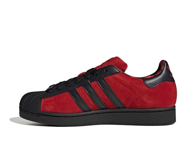 ADIDAS SUPERSTAR II Unisex Günlük Ayakkabı JQ3224 Kırmızı