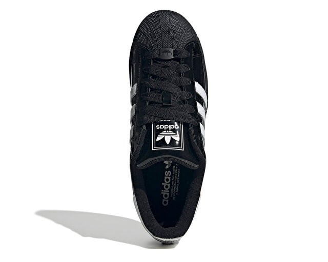 ADIDAS SUPERSTAR II Unisex Günlük Ayakkabı JR7313 Siyah