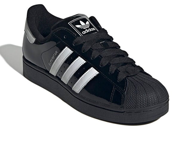 ADIDAS SUPERSTAR II Unisex Günlük Ayakkabı JR7313 Siyah