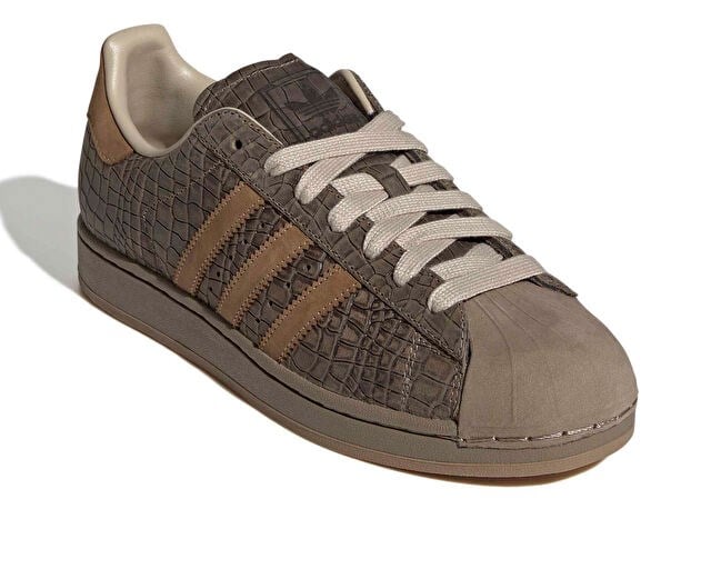ADIDAS SUPERSTAR II Unisex Günlük Ayakkabı KK4750 Haki
