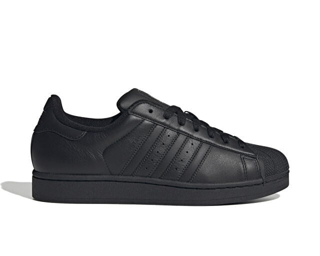 ADIDAS SUPERSTAR II Unisex Günlük Ayakkabı JI0081 Siyah