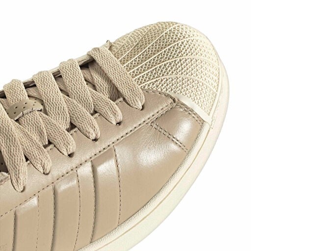 ADIDAS SUPERSTAR II Unisex Günlük Ayakkabı KI0973 Krem