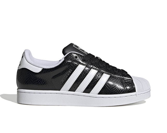 ADIDAS SUPERSTAR II Unisex Günlük Ayakkabı KJ2525 Siyah