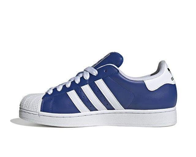 ADIDAS SUPERSTAR II Unisex Günlük Ayakkabı JI0145 Mavi