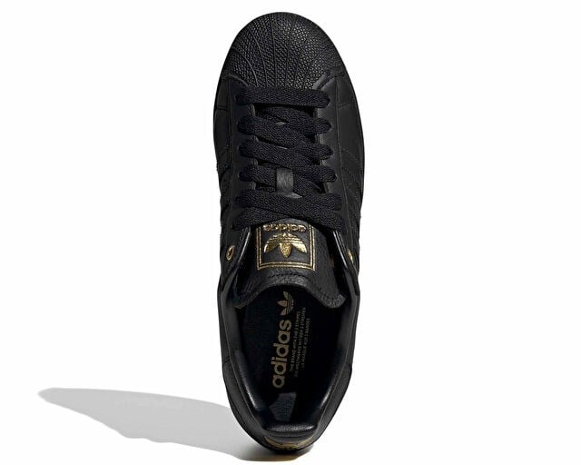 ADIDAS SUPERSTAR II Unisex Günlük Ayakkabı KK4722 Siyah