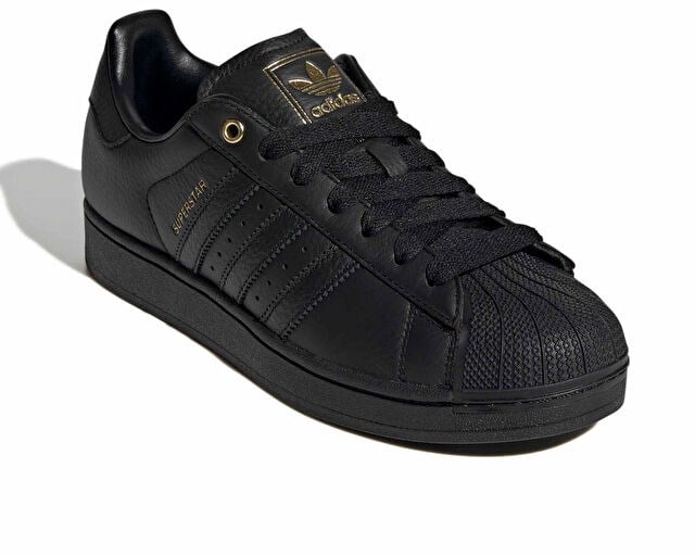 ADIDAS SUPERSTAR II Unisex Günlük Ayakkabı KK4722 Siyah