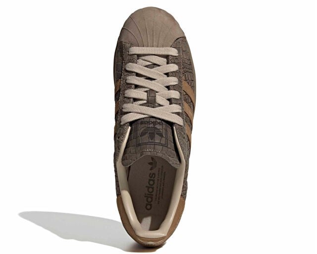 ADIDAS SUPERSTAR II Unisex Günlük Ayakkabı KK4750 Haki