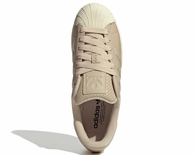 ADIDAS SUPERSTAR II Unisex Günlük Ayakkabı KI0973 Krem